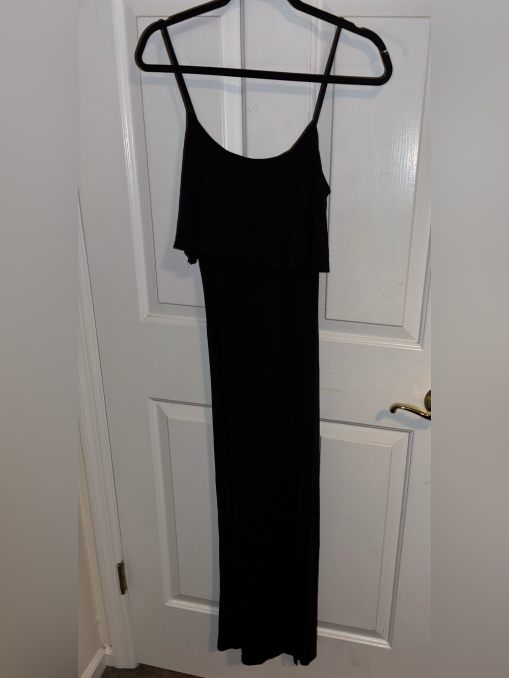 Charlotte Russe Black Maxi Dress